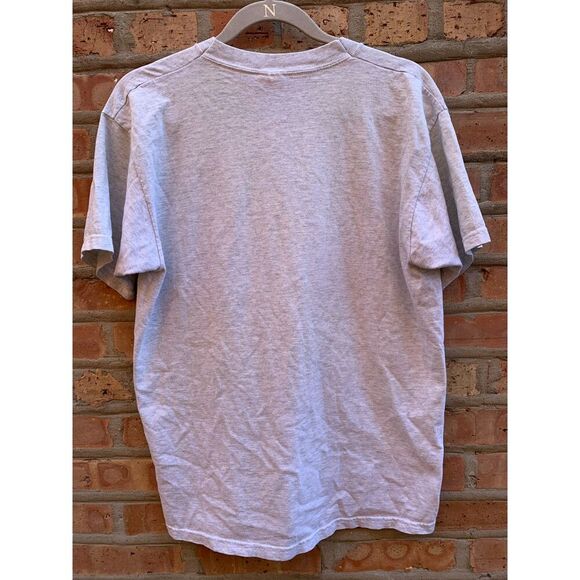 Vintage Chicago Skyline Gray Short Sleeve T Shirt Large - Picture 2 of 5